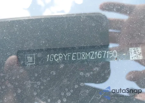 2021 Chevrolet Silverado 1500 4Wd Short Bed Lt Trail Boss from USA, damaged, VIN 1GCPYFED8MZ167150